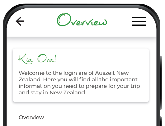 Backpacker App