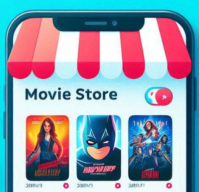 Movie Store App