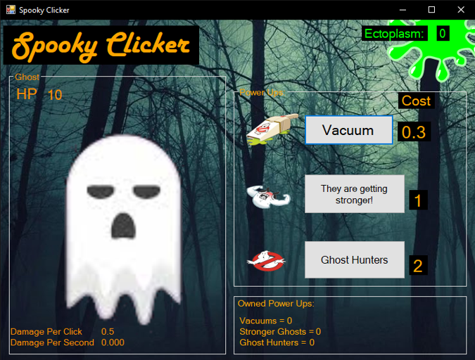 Spooky Clicker
